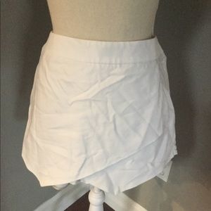 White express skort shorts skirt 12